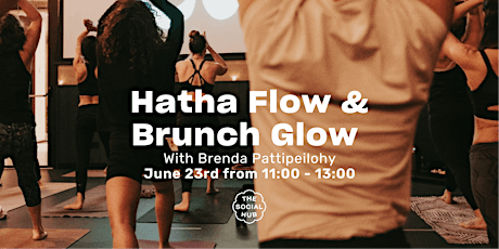 Hatha Flow & Brunch Glow