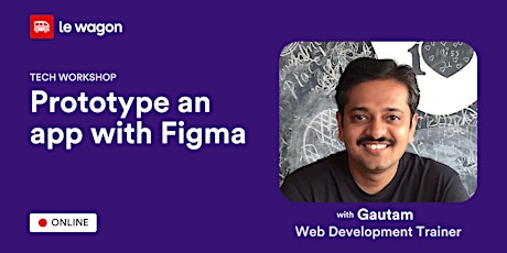 Prototype an app with Figma