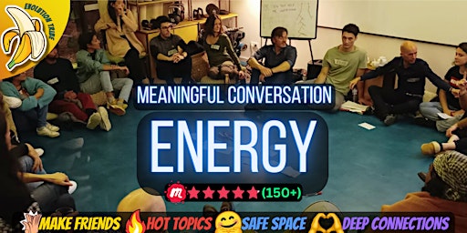 Imagem principal do evento Meaningful Conversation - ENERGY