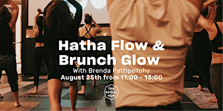 Hatha Flow & Brunch Glow