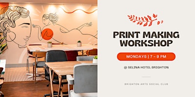Hauptbild für Print Making Workshops @ The Selina Hotel