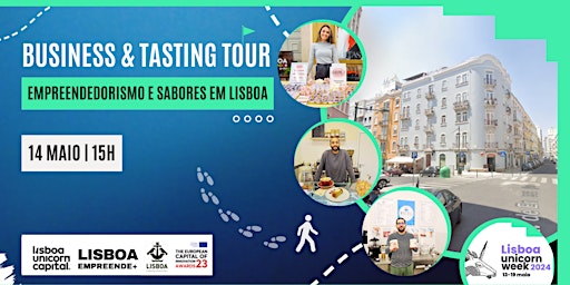 Imagem principal do evento Business & Tasting Tour: Empreendedorismo e Sabores em Lisboa