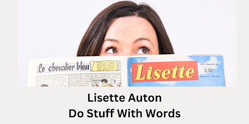 Darlington Libraries: Do Stuff With Words Workshops - with Lisette Auton primary image