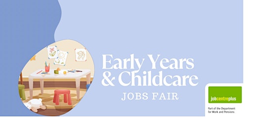 Imagem principal de Early Years and Childcare Jobs Fair