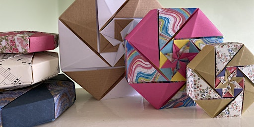 Immagine principale di Origami with Jess: octagon boxes 