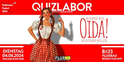 Primaire afbeelding van Quizlabor #23 - Oida!  Das Österreich-Spezial