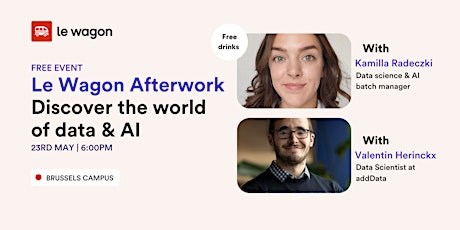 Le Wagon Afterwork Discover the world  of data and AI