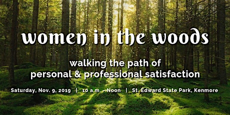 Women in the Woods: A Walk in Saint Edward State P primary image