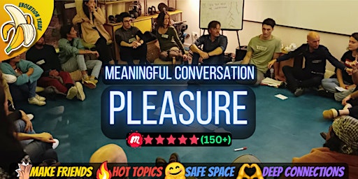 Meaningful Conversation - PLEASURE  primärbild
