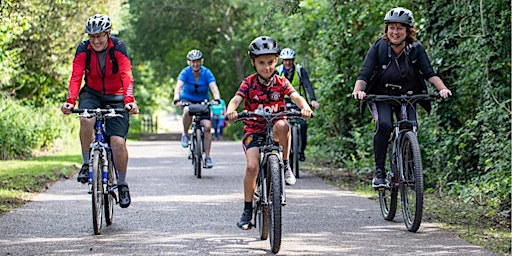 Streetbikes Family Cycle Ride primary image