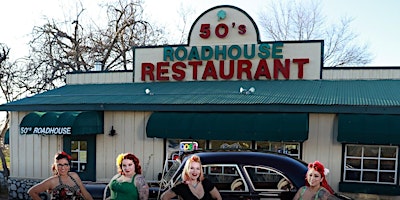 Immagine principale di 50's Roadhouse classic benefit local veterans Rockabilly 