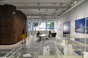 Imagem principal do evento Zaha Hadid Architects – Studio Lates