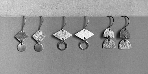 Silver Drop Earrings Workshop primary image