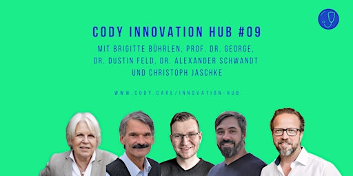 Hauptbild für CODY innovation hub #09