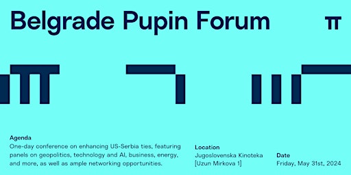 Image principale de Pupin Forum 2024