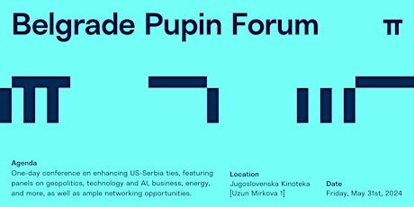 Pupin Forum 2024