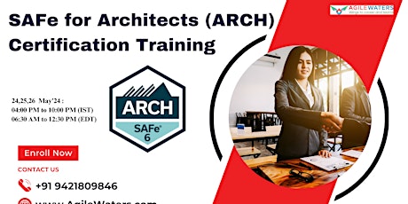 SAFe for Architects (ARCH) Certification Training