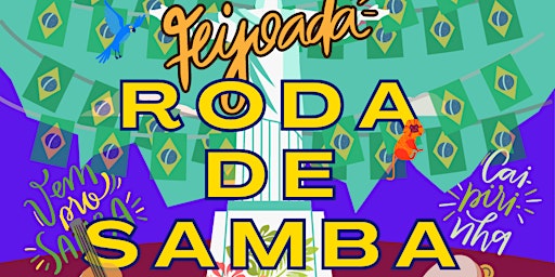 Roda De Samba Live at The Verdict Jazz Club primary image