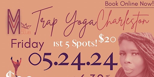 Imagem principal de Trap Yoga Charleston!