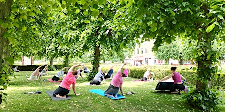 This Girl Can- Yoga on the Green