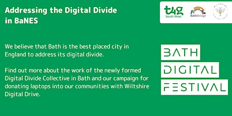 Bath Digital Festival - Addressing the Digital Divide in BaNES