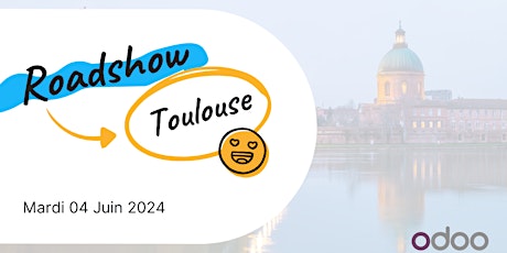 Odoo Roadshow - Toulouse