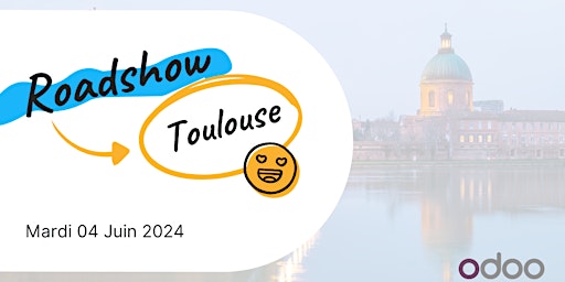 Imagem principal do evento Odoo Roadshow - Toulouse