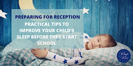 Preparing for School: Practical tips to improve sleep before Reception  primärbild