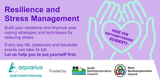 Resilience and Stress Management Training (Northamptonshire, UK) primary image