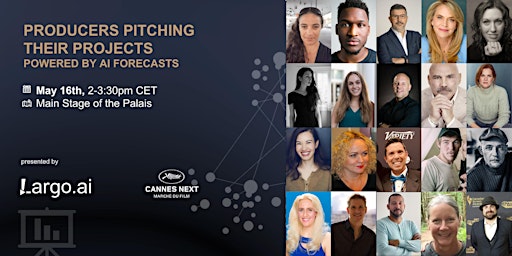 Cannes Next 2024|Producers Pitching Their Projects, powered by AI Forecasts  primärbild