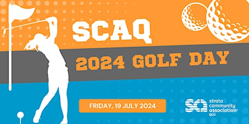 SCAQ Golf Day  primärbild