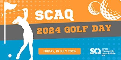 Imagem principal do evento SCAQ Golf Day