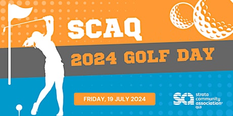 SCAQ Golf Day