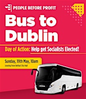 PBP Bus:  Help Elect Socialists