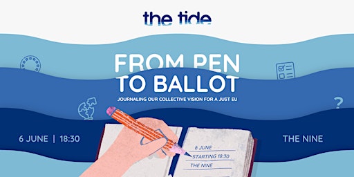 Primaire afbeelding van From Pen to Ballot: Journaling Our Collective Vision for a Just EU