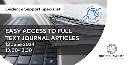 Image principale de Easy Access to Full Text Journal Articles