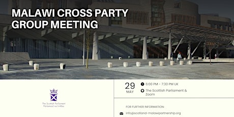 Malawi Cross-Party Group Meeting