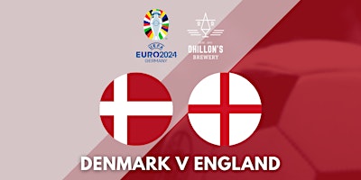 Hauptbild für Euro's 2024: Denmark v England
