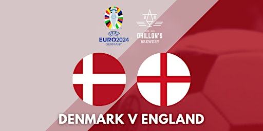 Imagem principal do evento Euro's 2024: Denmark v England