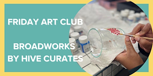 Immagine principale di Friday Art Club - Upcycling Vases with Kiln Jewels 