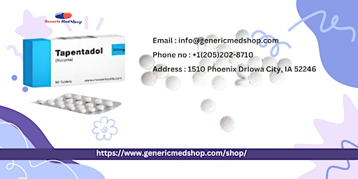 Buy Tapentadol 100mg Online primary image