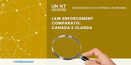 Law Enforcement comparato: Canada e Olanda