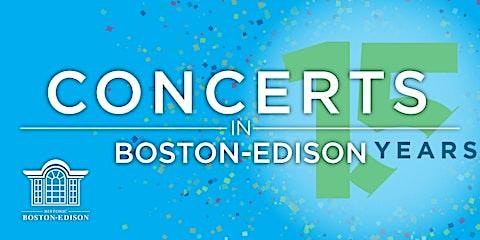 Hauptbild für Concerts in Boston-Edison