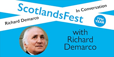 Imagem principal do evento ScotlandsFest: In Conversation – Richard Demarco