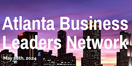 Imagem principal do evento Atlanta Business Leaders