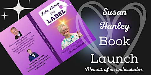 Susan Hanley's book launch - Take Away the Label primary image