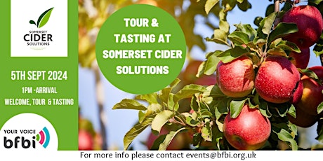 Tour of Somerset Cider Solutions
