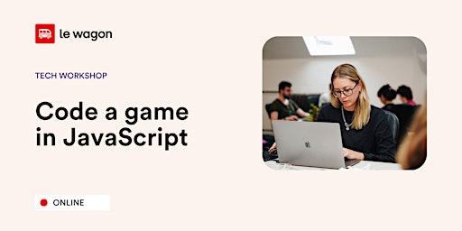 Hauptbild für Code a game in JavaScript
