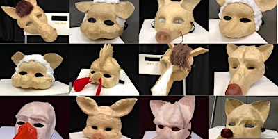 Image principale de Create a Theatrical Animal Mask with Tracy Lau