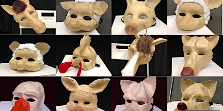 Create a Theatrical Animal Mask with Tracy Lau